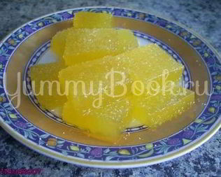 Мандариновый мармелад