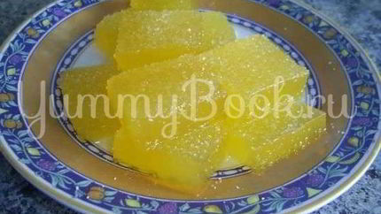 Мандариновый мармелад