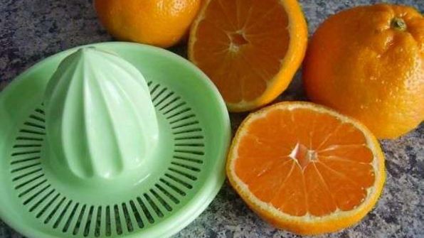 мандариновый мармелад