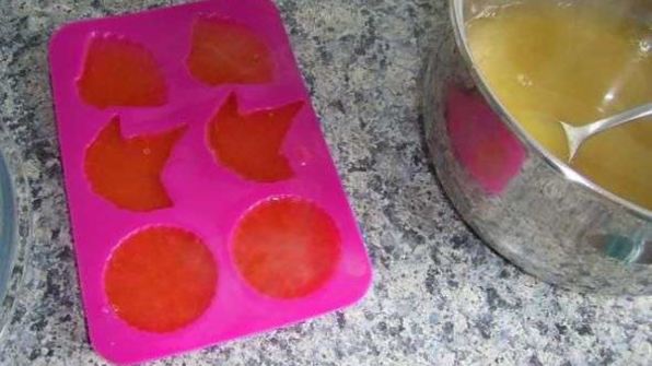 мандариновый мармелад