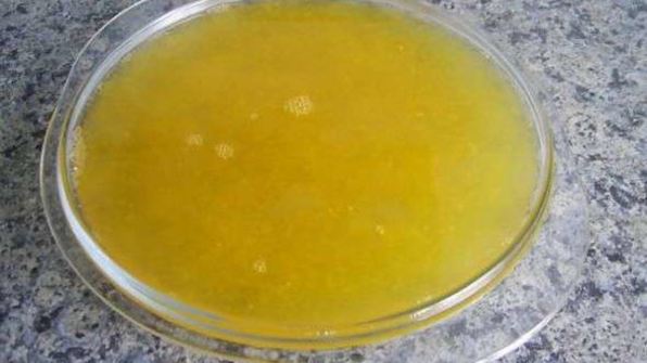 мандариновый мармелад