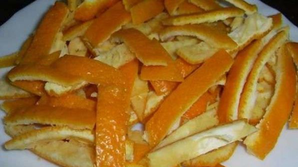 мандариновый мармелад