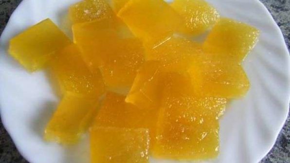 мандариновый мармелад