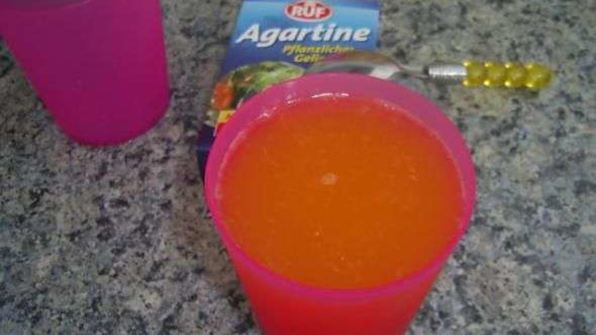 мандариновый мармелад