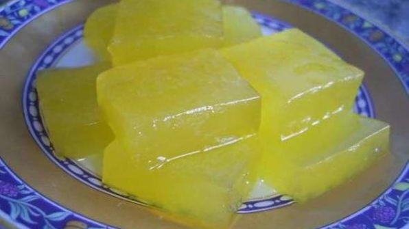 мандариновый мармелад