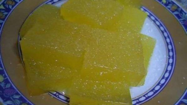 мандариновый мармелад