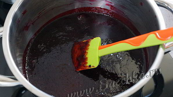 мармелад из черной смородины с базиликом