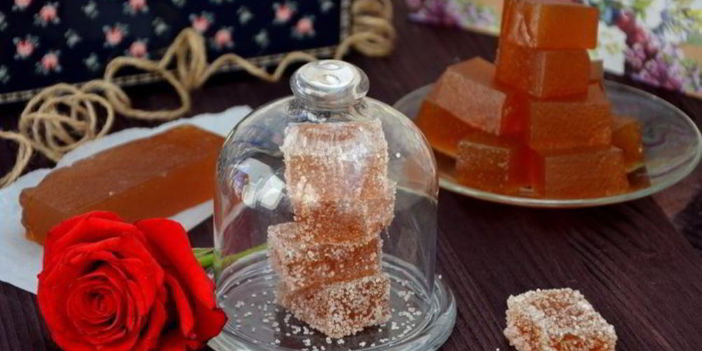 Рецепт мармелада из дынного варенья