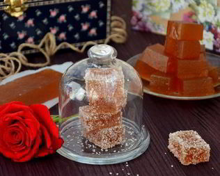 Мармелад из дынного варенья