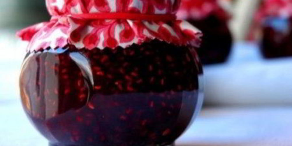 Рецепт мармелада из малины на зиму