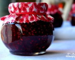 Мармелад из малины на зиму