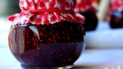 Мармелад из малины на зиму