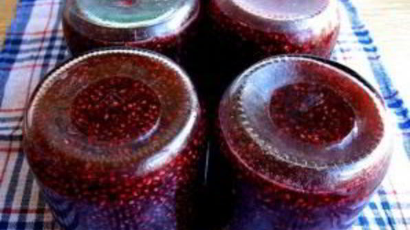 мармелад из малины на зиму