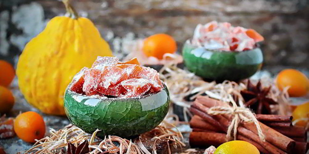 Рецепт мармелада из тыквы