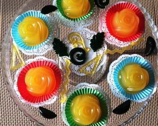 Мармелад на агар-агаре