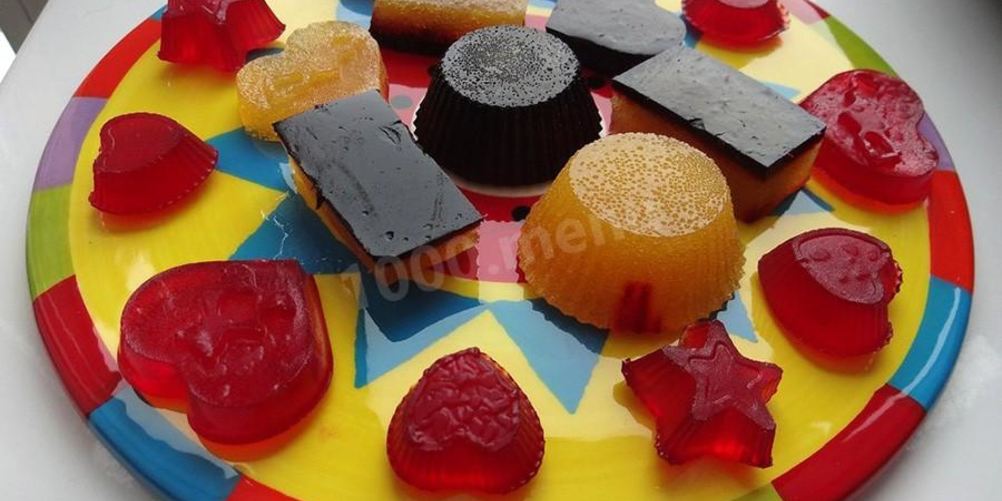 Рецепт мармелада с агара агарома