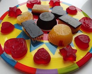 Мармелад с агар агаром