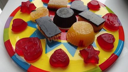 Мармелад с агар агаром