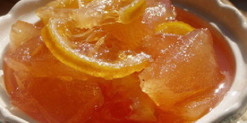 Рецепт мармелада с лимоном