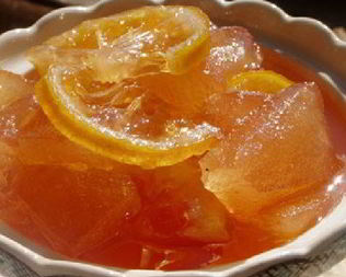 Мармелад с лимоном