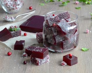 Мармелад с желатином