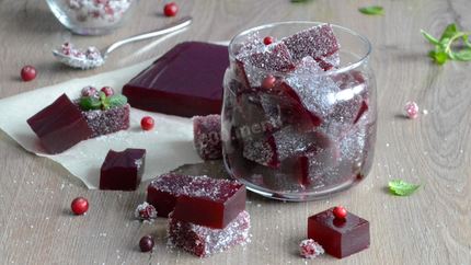 Мармелад с желатином