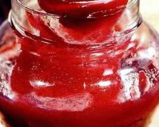 Мармеладный джем из слив