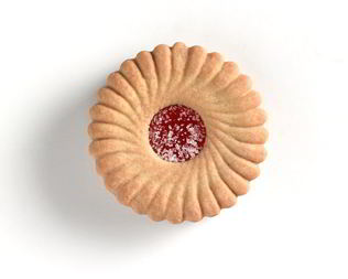 Печенье с мармеладом