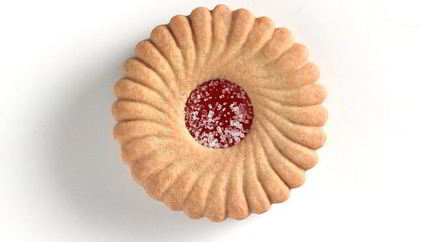 Печенье с мармеладом