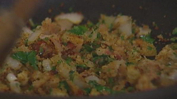 перепелки с виски и мармеладом