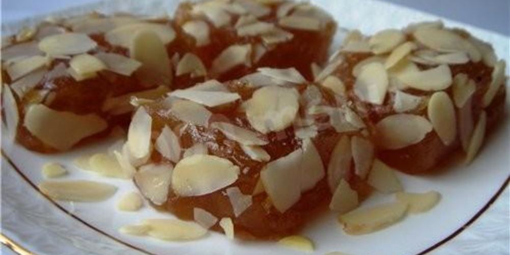 Рецепт пхала ка халава — фруктового мармелада