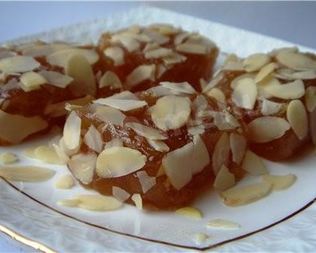 Пхал ка халава — фруктовый мармелад