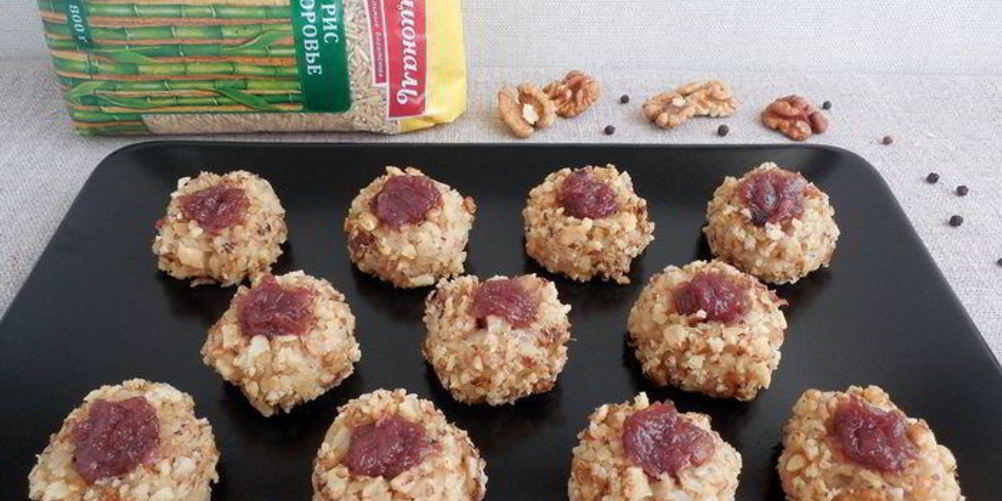 Рецепт ризотто-трюфелей с луковым мармеладом