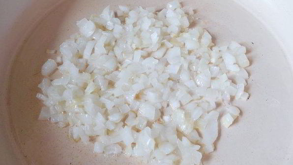 ризотто-трюфели с луковым мармеладом