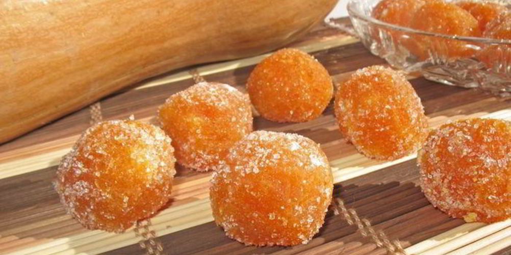 Рецепт тыквенного мармелада