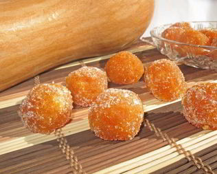 Тыквенный мармелад