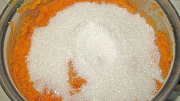 тыквенный мармелад