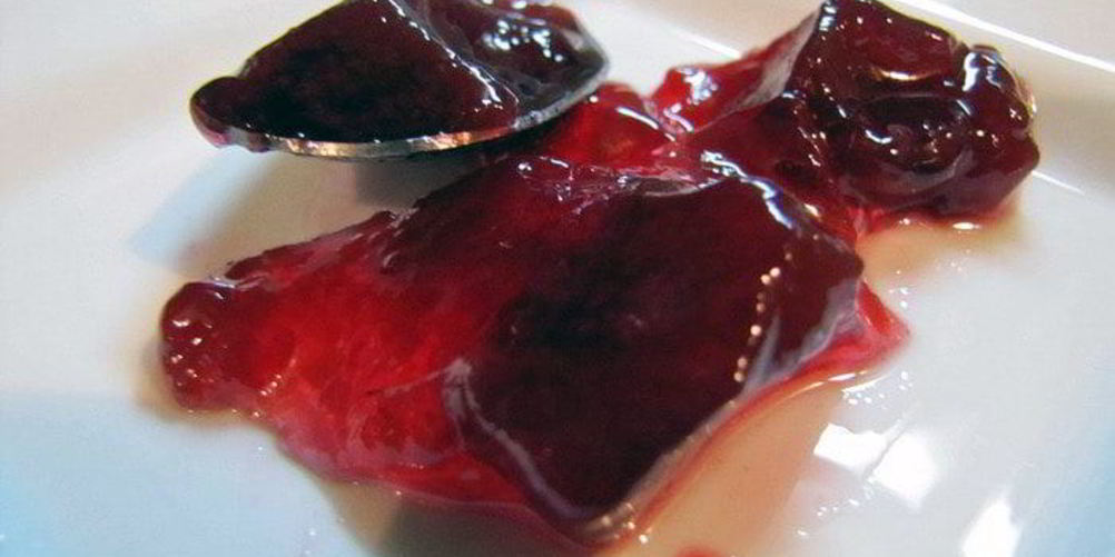Рецепт виноградного мармелада