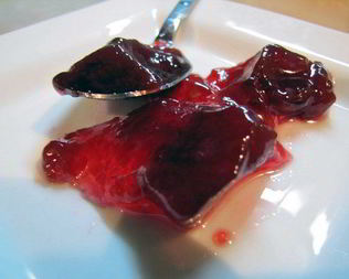 Виноградный мармелад