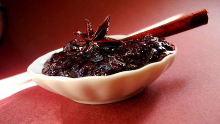 Вишневый мармелад