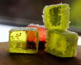 Яблочный мармелад