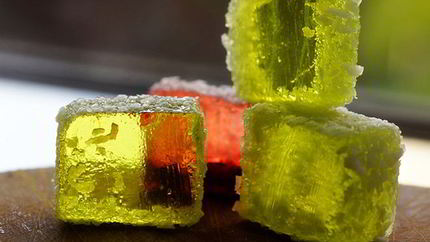 Яблочный мармелад