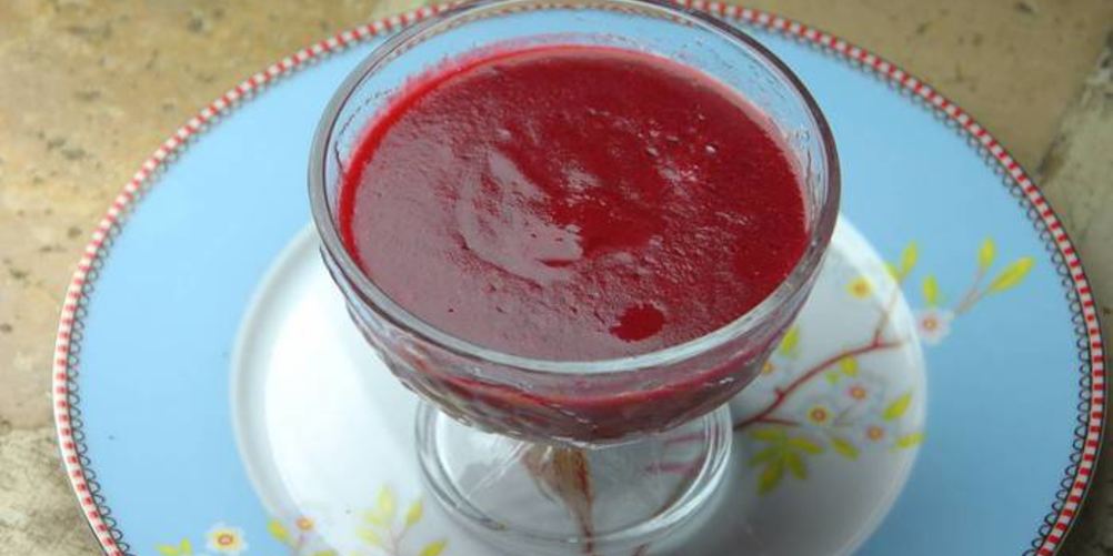 Рецепт ягодного мармелада на запеченных яблоках