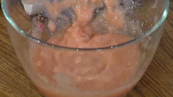 ягодный мармелад на запеченных яблоках