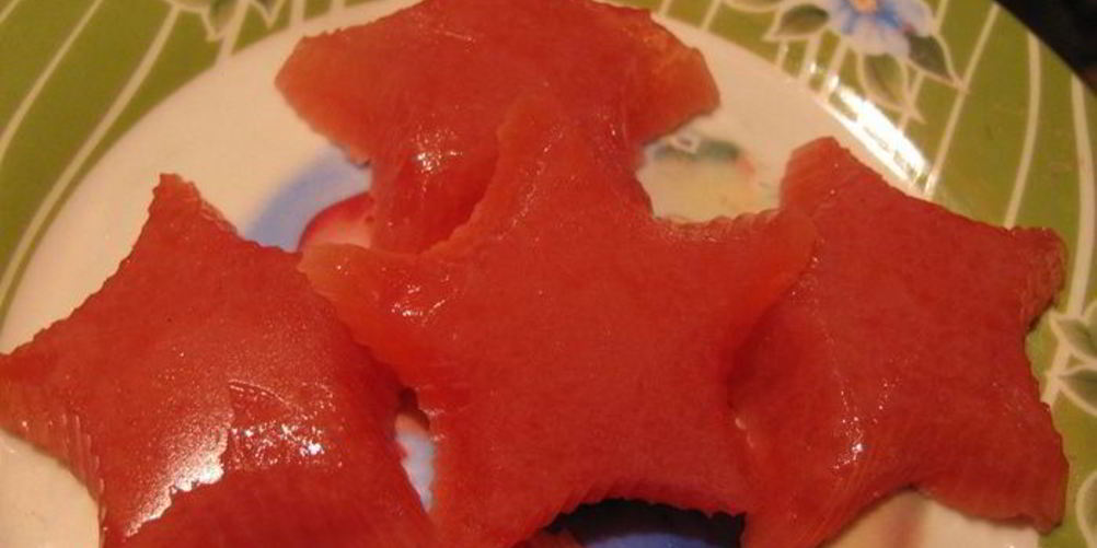 Рецепт жевательного мармелада