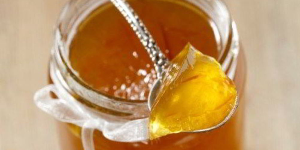 Рецепт золотистого лимонного мармелада