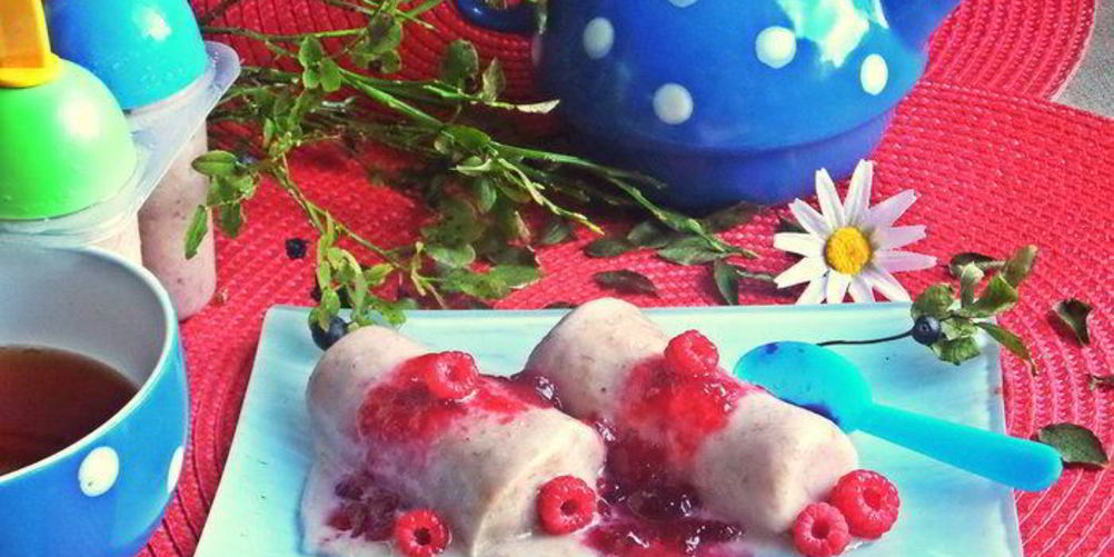 Рецепт бананового мороженого на кефире