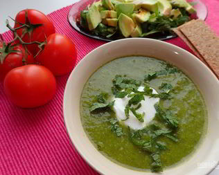 Блюда из мороженого горошка