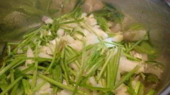 блюда из мороженого горошка