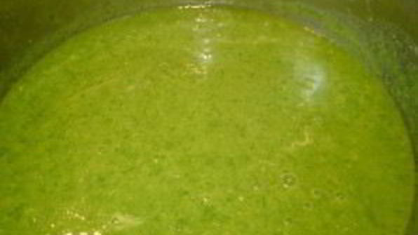 блюда из мороженого горошка